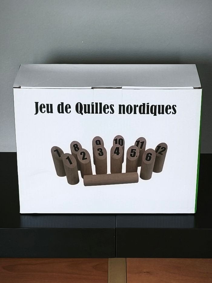 Jeu de quilles Nordiques, Enfants & Bébés, Enlèvement ou Envoi, Neuf, Autres types