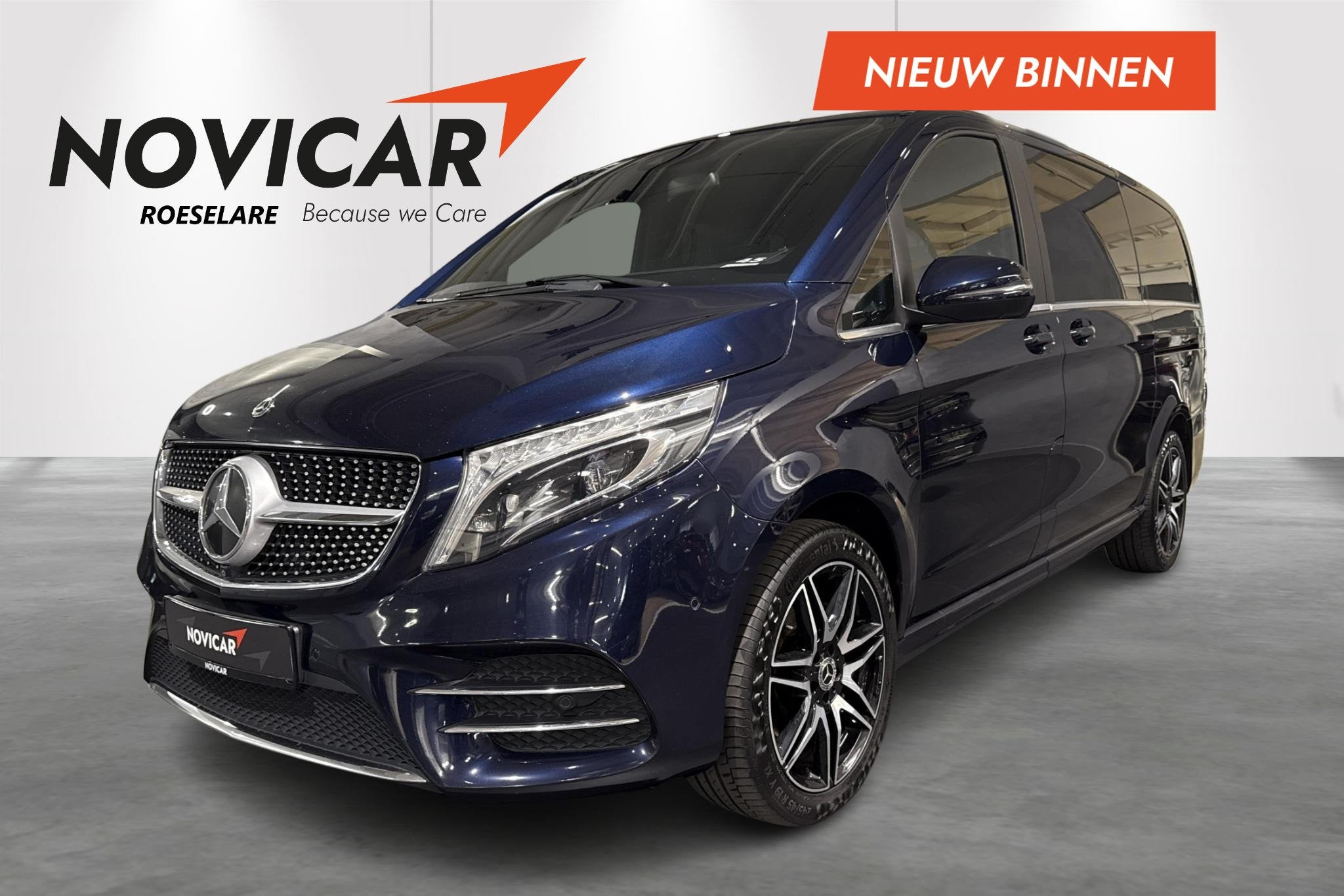 Mercedes-Benz V-Klasse V 300 d 4-MATIC L1 9G-TRONIC, Automaat, Automatische klimaatregeling, 4 cilinders, 2000 kg