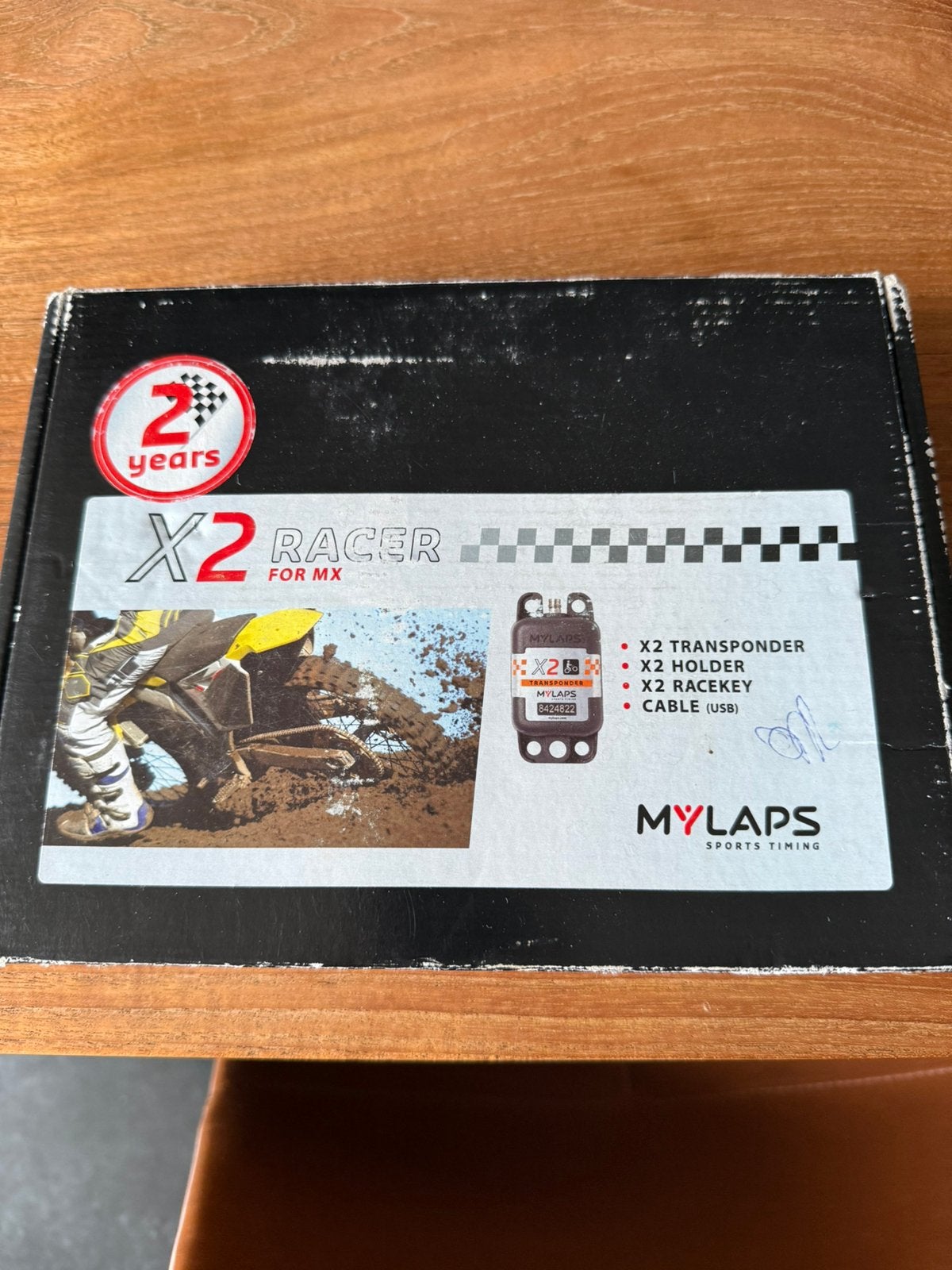 Transponder x2 racer for mc, Ophalen of Verzenden, Zo goed als nieuw