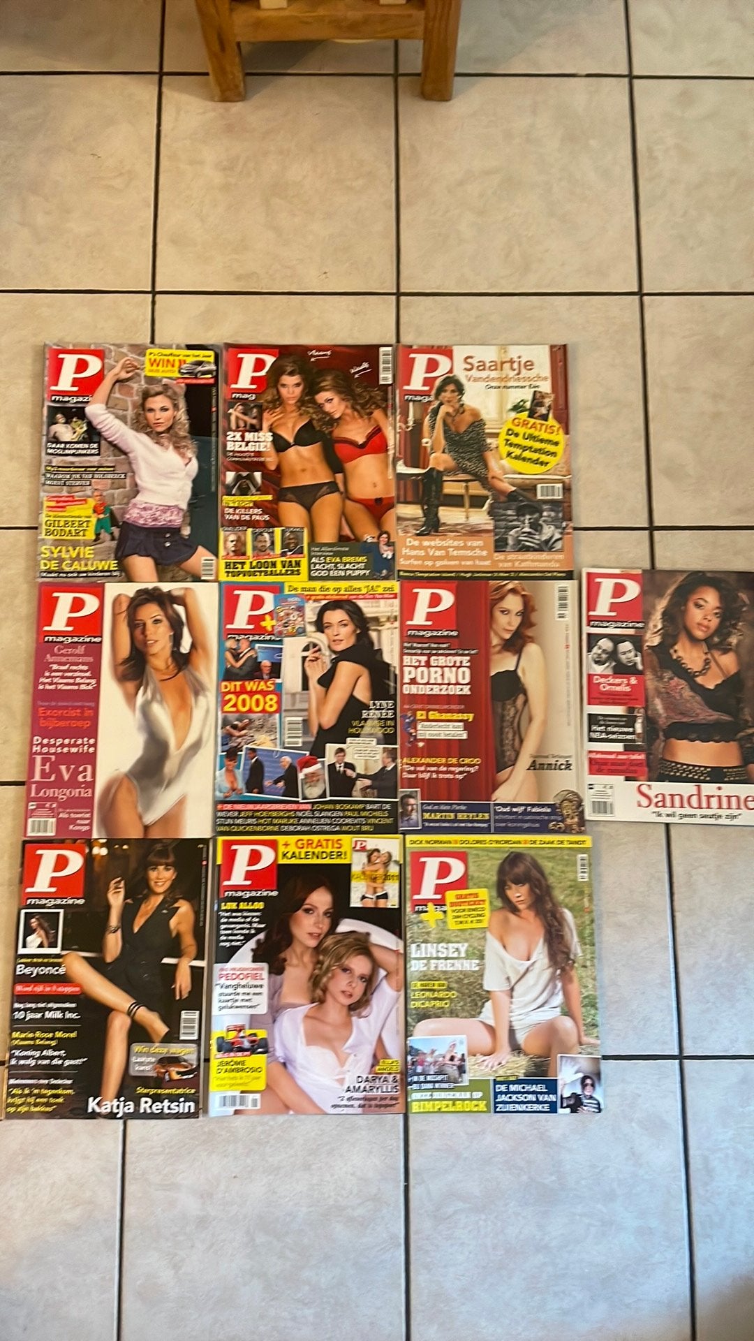 P-magazines, Boeken, Ophalen of Verzenden, Gelezen