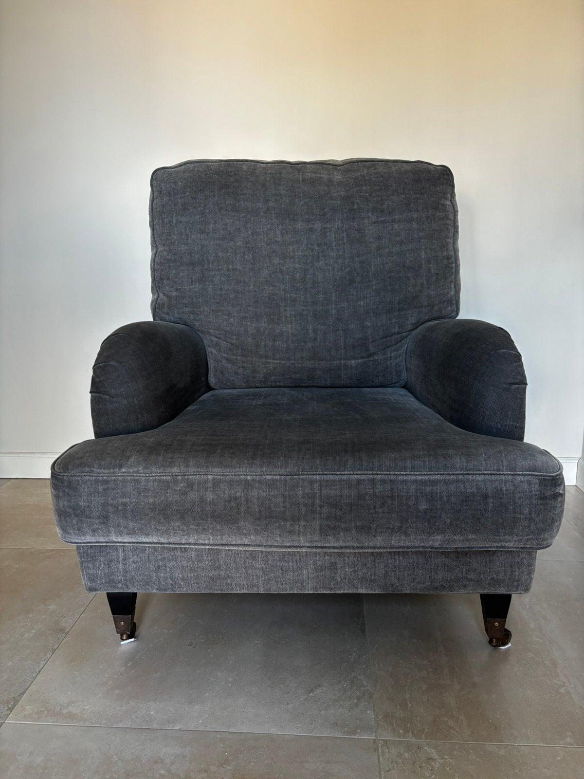 Comfortabele Fauteuil / Bergere, Maison & Meubles, 75 à 100 cm, Landelijk, Enlèvement, Utilisé