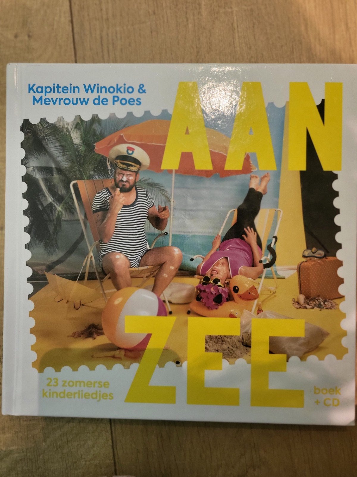 Kapitein Winokio - Aan zee, Boeken, Ophalen, Kapitein Winokio; Mevrouw de Poes