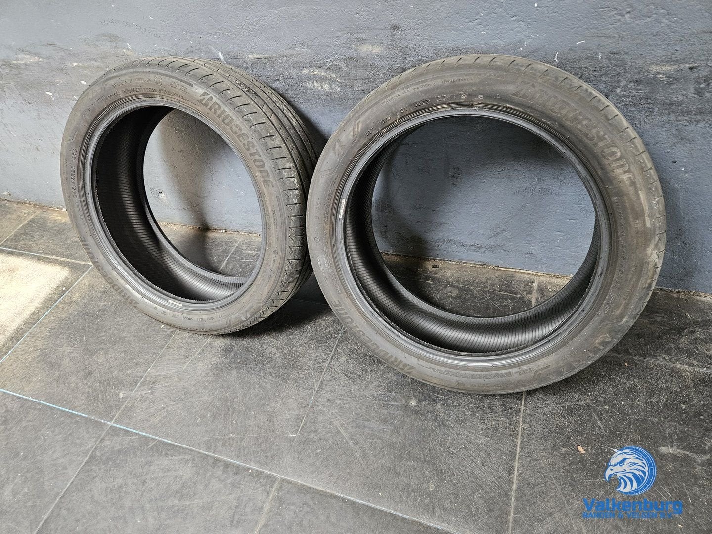 Zomerbanden 245/45R20 Bridgestone Alenza 001  Runflat RSC, Auto-onderdelen, Banden en Velgen, -, -, Ophalen of Verzenden, Band(en)
