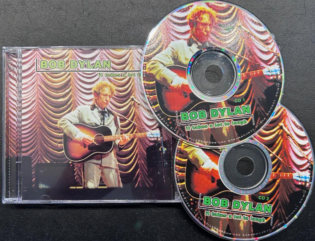 BOB DYLAN - It takes a lot to laugh ( 2CD ), Verzenden, Zo goed als nieuw, Poprock