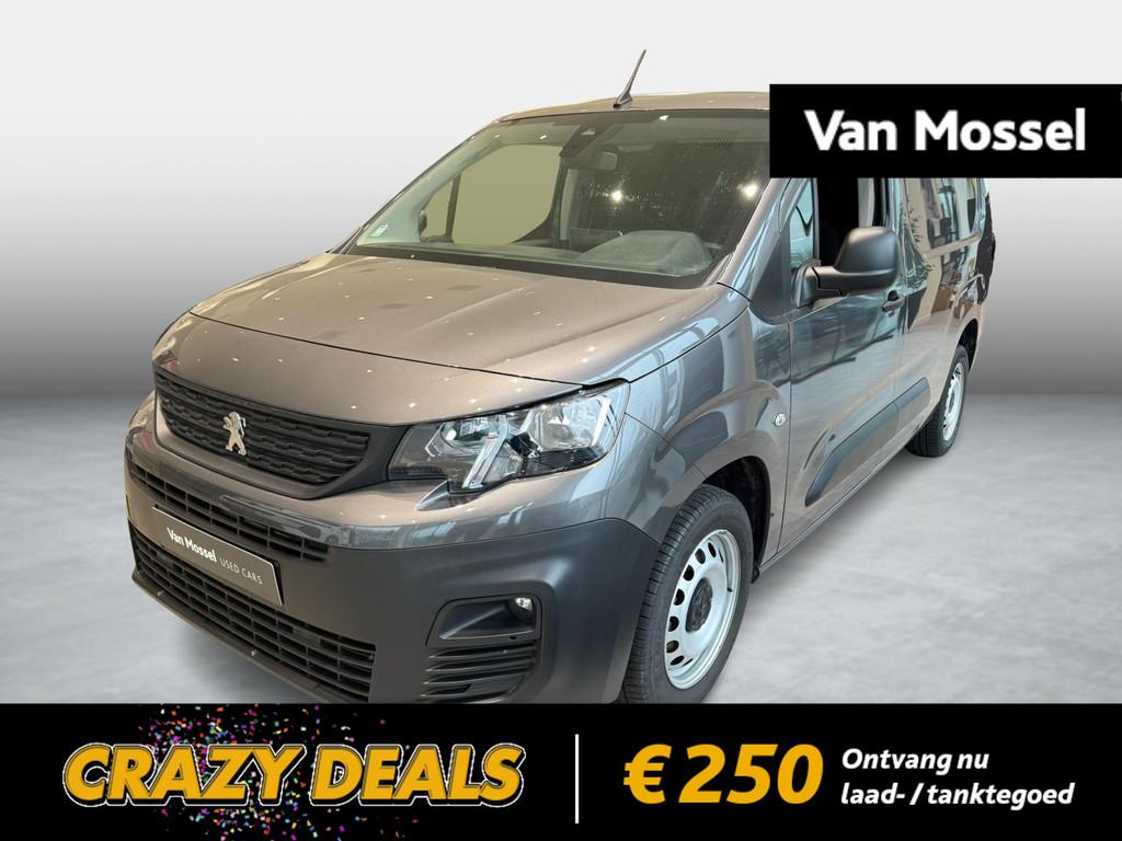 Peugeot Partner 1.2 PureTech L2 Light 81kW s/s, Auto's, Voorwielaandrijving, 4 deurs, Stof, Gebruikt