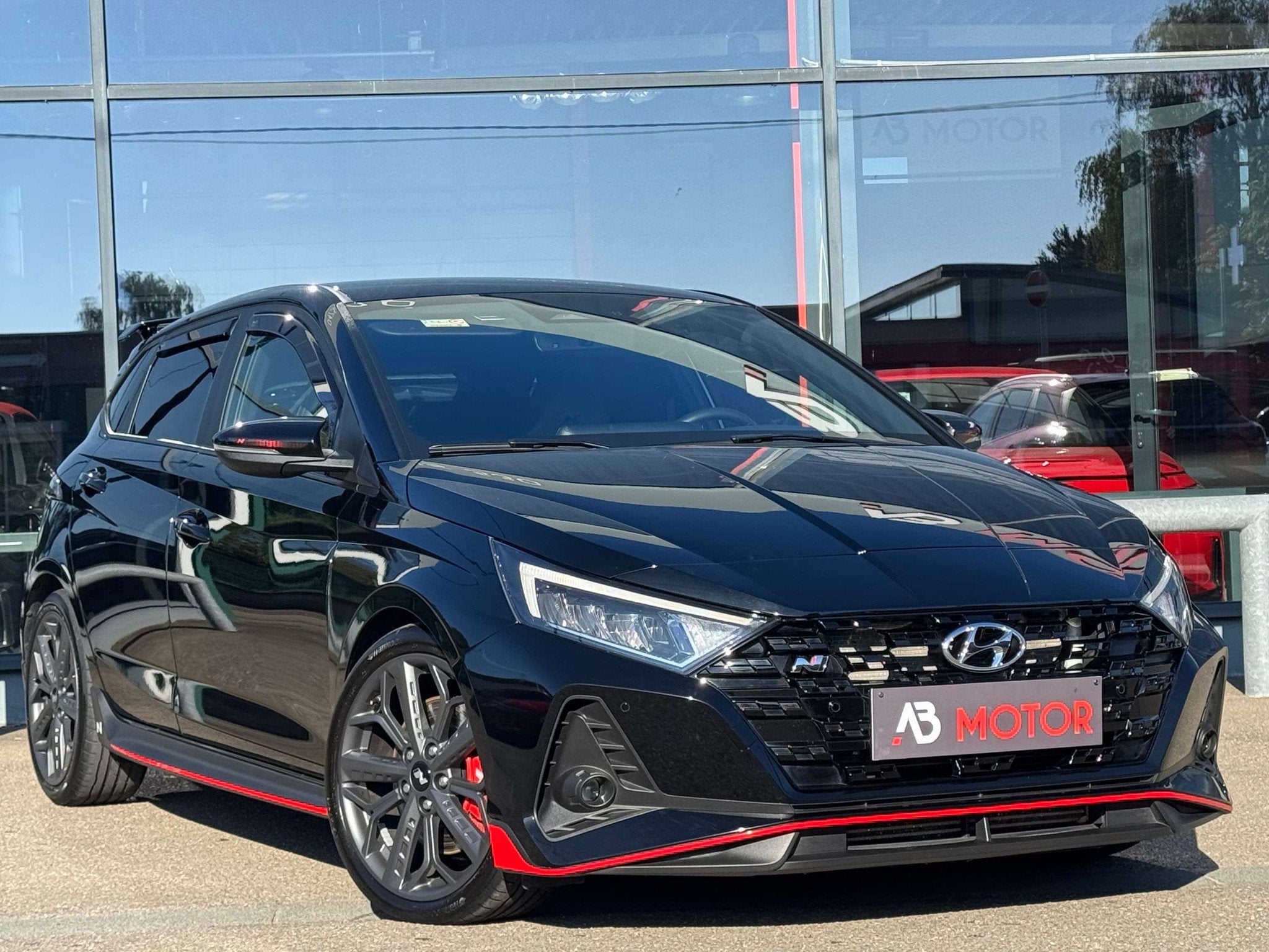 Hyundai i20 i20 N 1.6 T-GDi 204 CV 095/150 (bj 2022), Auto's, 158 g/km, Gebruikt, 4 cilinders, Zwart