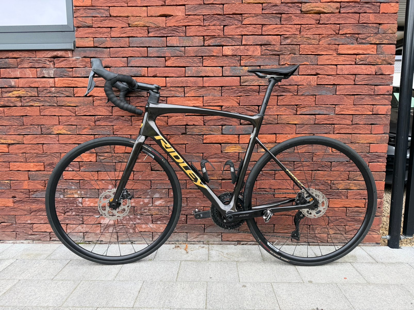 Ridley Fenix SL Carbon Shimano 105 Di2 maat M, Autres marques, Comme neuf, Enlèvement, Carbone