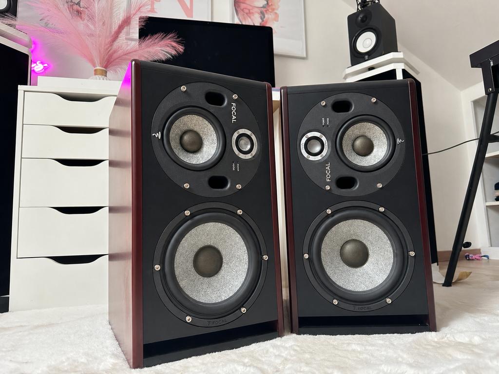 Focal Trio 6Be - studio monitoring, Autres marques, Enlèvement, Utilisé, Haut-parleurs Frontaux, Arrière ou Stéréo