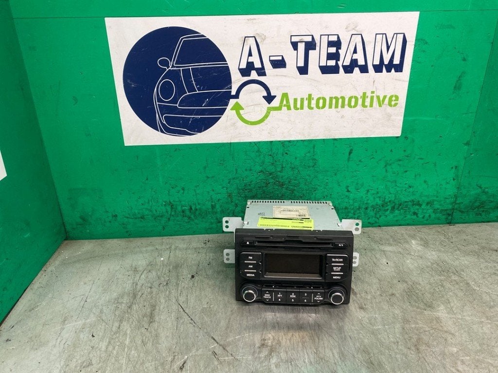 RADIO Kia Rio III (UB) (01-2011/12-2017) (|961701W700CA|), Auto-onderdelen, Info@kia.de, Theodor-Heuss-Allee 11
60486  Frankfurt am Main, DE