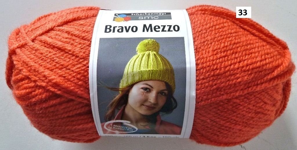 SMC Bravo Mezzo coloris 33, Hobby en Vrije tijd, Breien en Haken, Ophalen of Verzenden, Nieuw, Breien, Wol of Garen