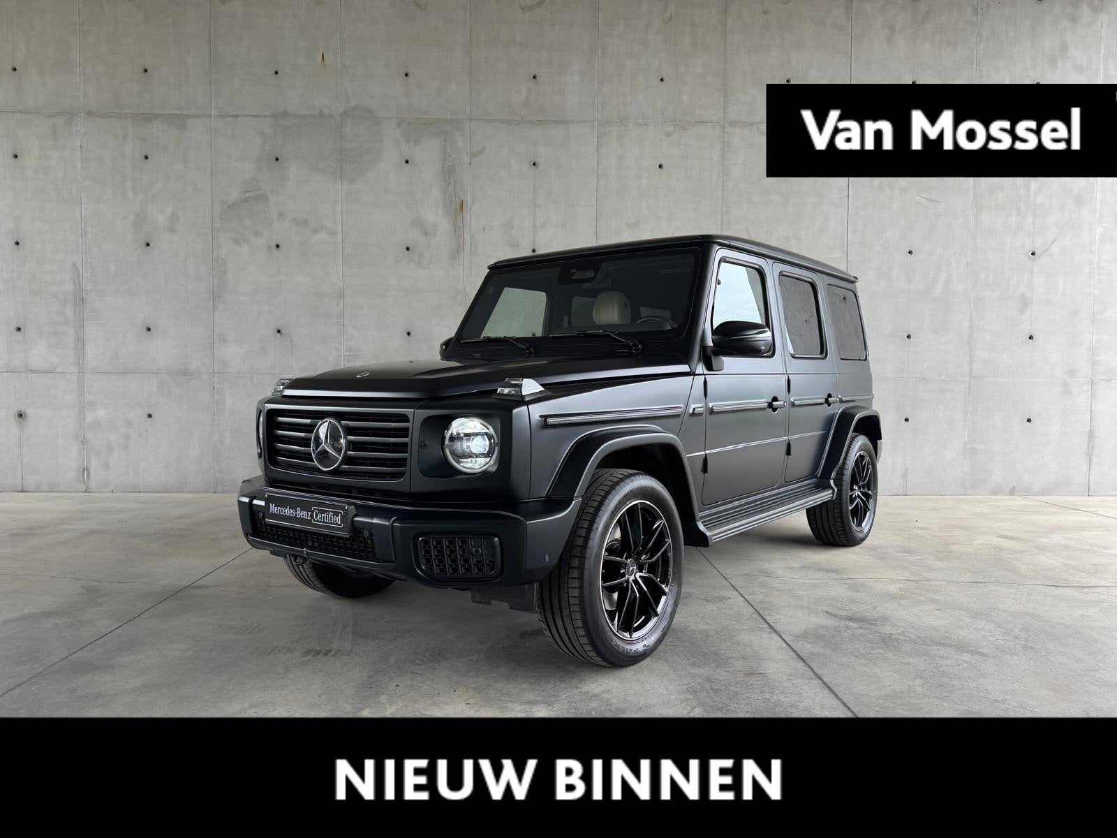 Mercedes-Benz G-Klasse 450 d + AMG LINE + NAPPA + TREKHAAK +, Autos, Achat, Entreprise, Entretenue par le concessionnaire, 5 portes
