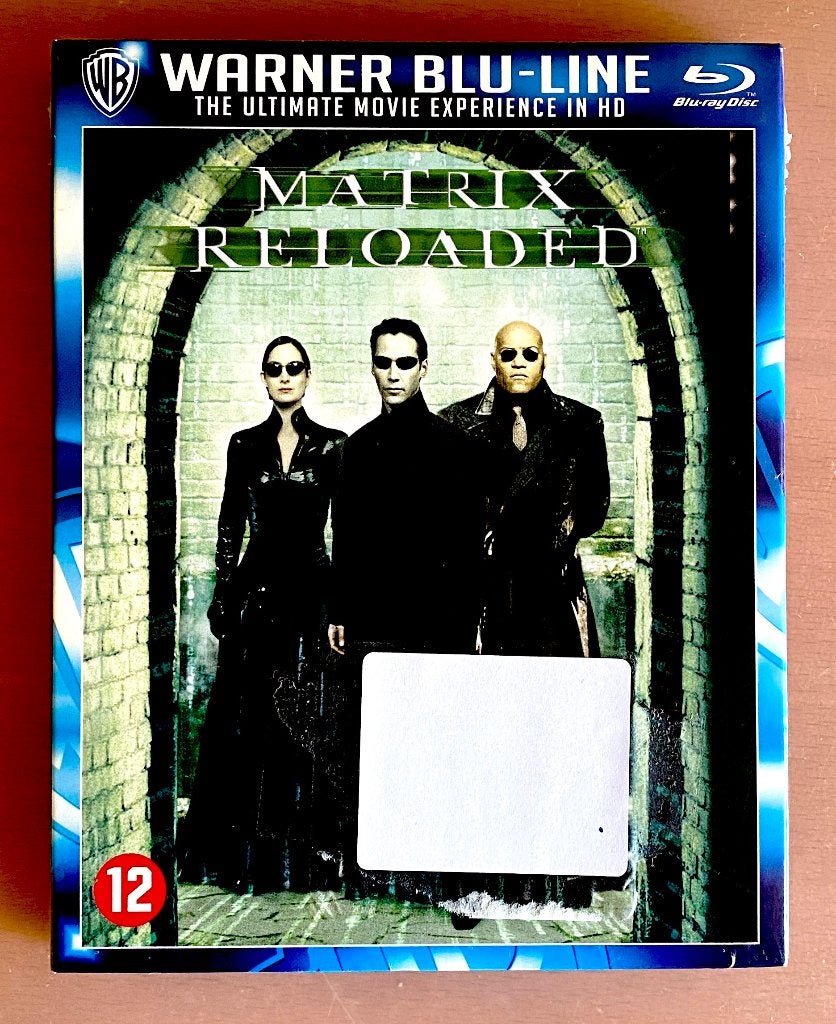 MATRIX - RELOADED /// NEUF / Sous CELLO, Avec suppléments, Enlèvement ou Envoi, Film, Allemand