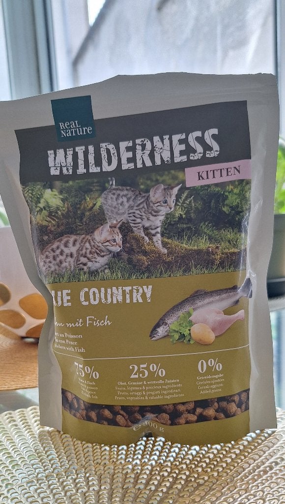 Croquettes pour chatons Wilderness, Enlèvement, Chat