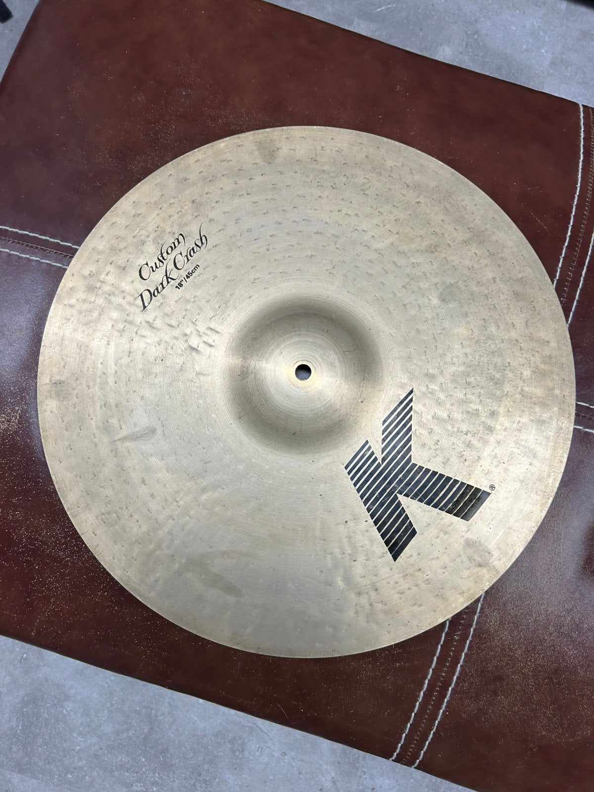 Zildjian K Custom 18" cimbaal ,, Muziek en Instrumenten, Ophalen, Zo goed als nieuw