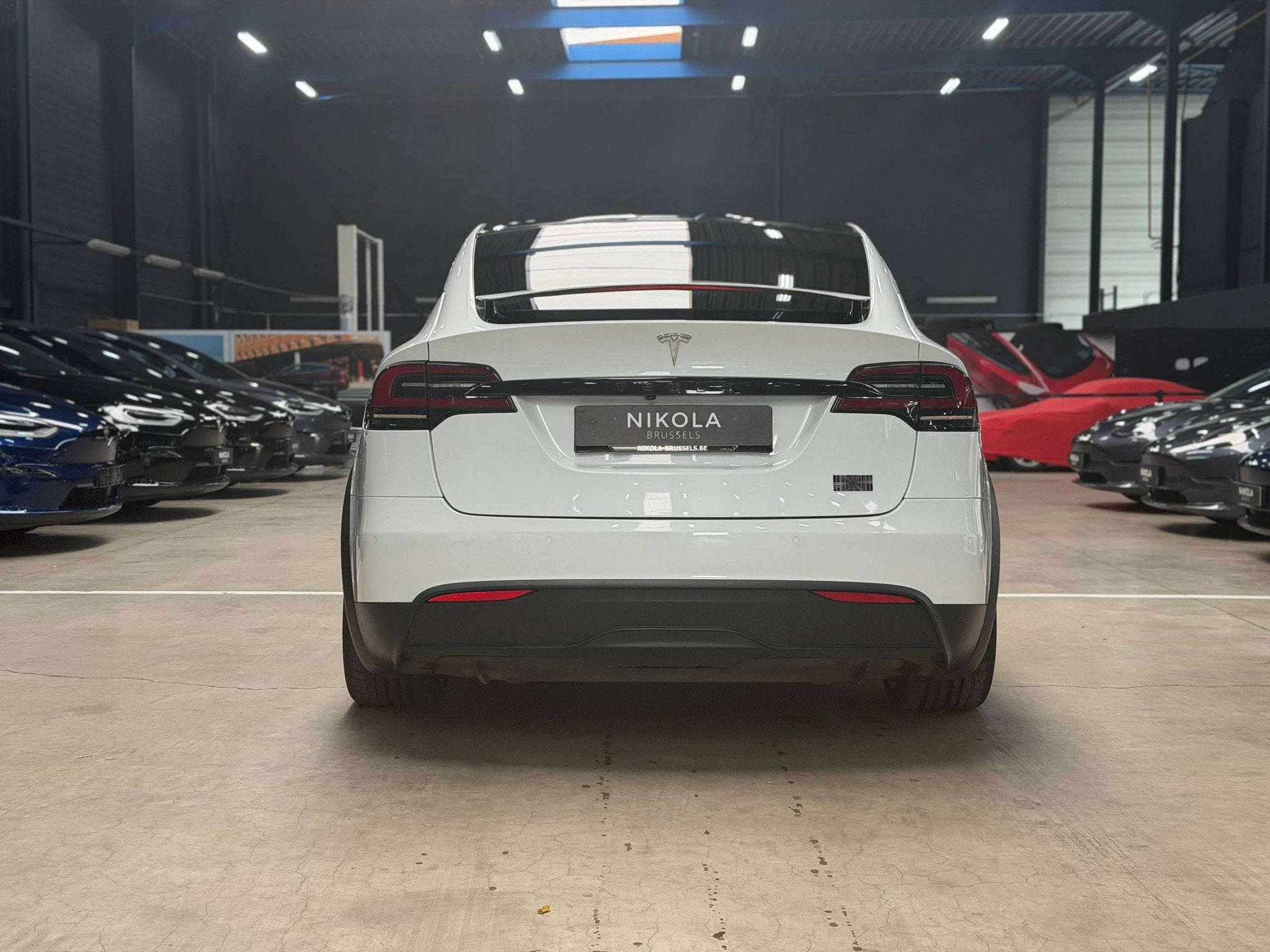 Tesla Model X PLAID - AUTOPILOT - 6 SEATS - 1.020HP - 22inch, Autos, Tesla, Achat, Entreprise, Noir, 5 portes