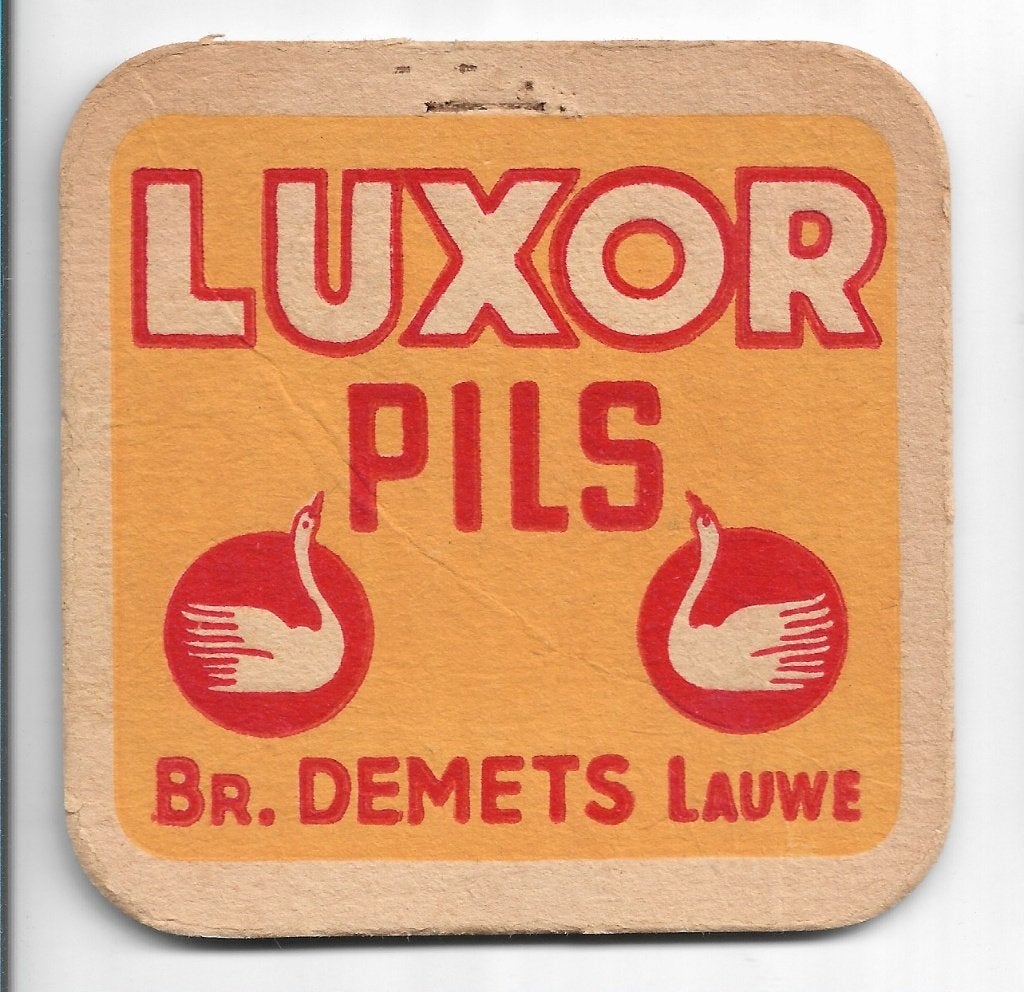 sous-bock Luxor, Enlèvement ou Envoi, Comme neuf, Sous-bock