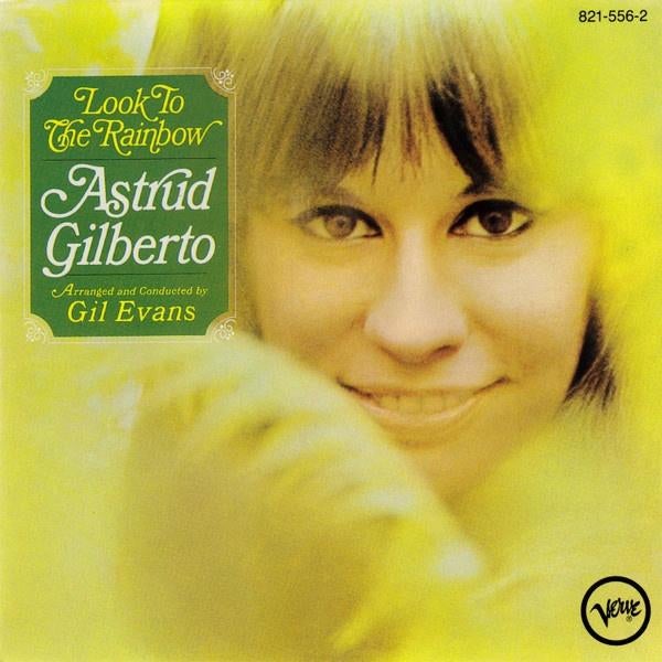 735 - ASTRUD GILBERTO - LOOK TO THE RAINBOW - NIEUW, Cd's en Dvd's, Cd's | Jazz en Blues, Verzenden, 1960 tot 1980, Nieuw in verpakking