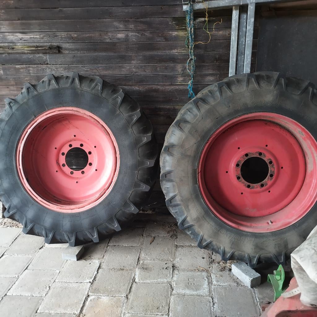 Tractor banden, Ophalen
