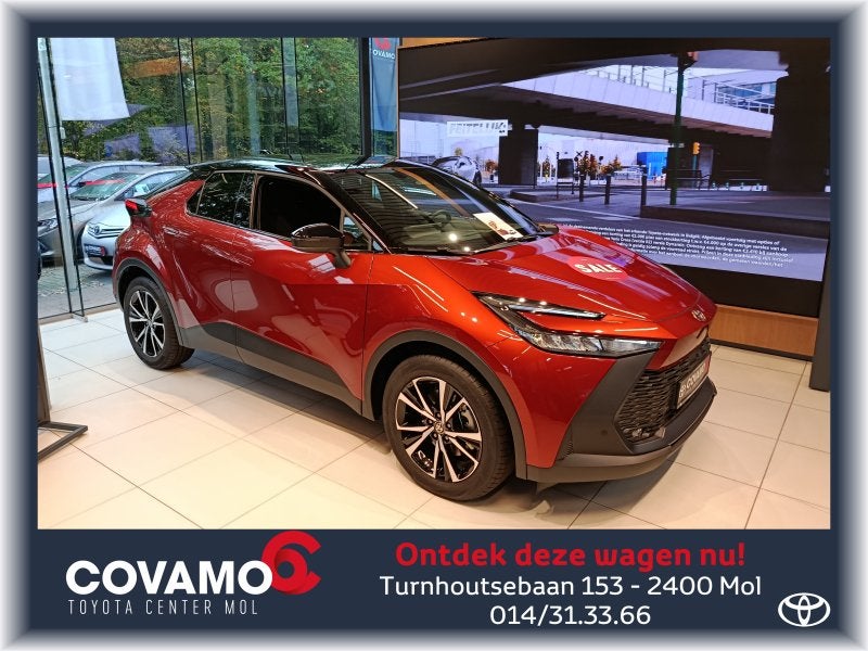 Toyota C-HR Elite 2.0L Plug-In Hybride, Auto's, Toyota, Automaat, https://public.car-pass.be/vhr/6022d519-2820-487c-9499-1156acc1db79