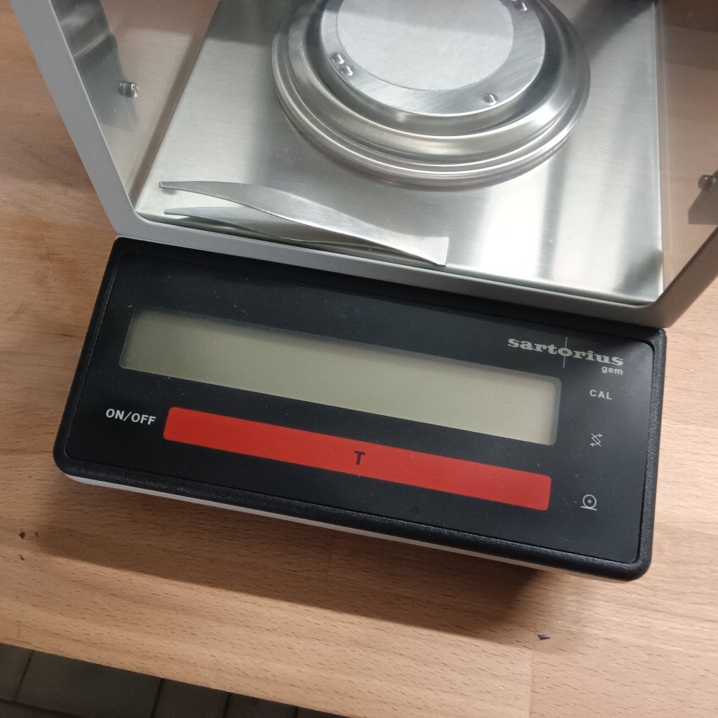 Precisie weegschaal Sartorius onvolledig : vrgprs: 250 €, Electroménager, Balances, Moins de 10 kg, Enlèvement, Utilisé, Plus fin que 1 gramme