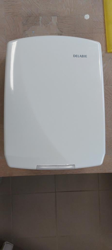 4 Delabie electronische handdrogers, Ophalen of Verzenden