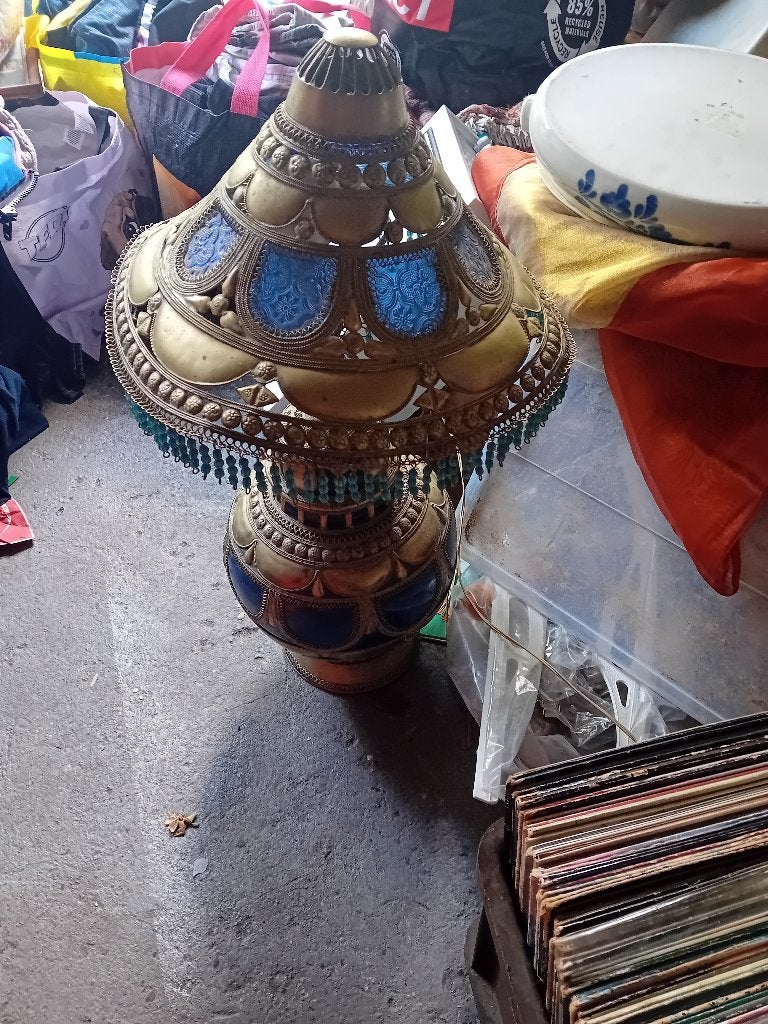 Lampe ancienne, Enlèvement ou Envoi