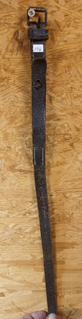 Sangle Allemande de paquetage avec marquage ww2, Collections, Envoi, Armée de terre, Autres types