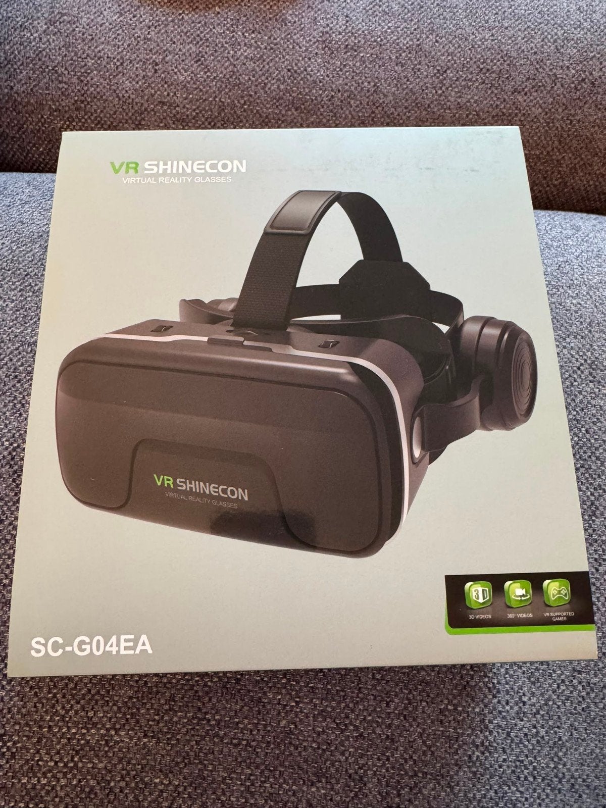 VR Bril (NIEUW in verpakking!), Consoles de jeu & Jeux vidéo, Virtual Reality, Enlèvement ou Envoi, Neuf, Lunettes VR, Autres plateformes