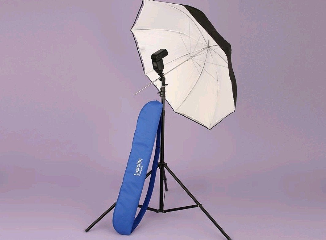 Lastolite LL LU2474F Umbrella Kit 99cm compleet, Verzenden, Statief, Nieuw, Lastolite