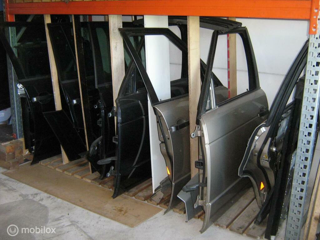 Portier Deur Range Rover III 3 L322 Vogue Portieren Deuren, Land Rover, Deur, Ophalen of Verzenden, Gebruikt