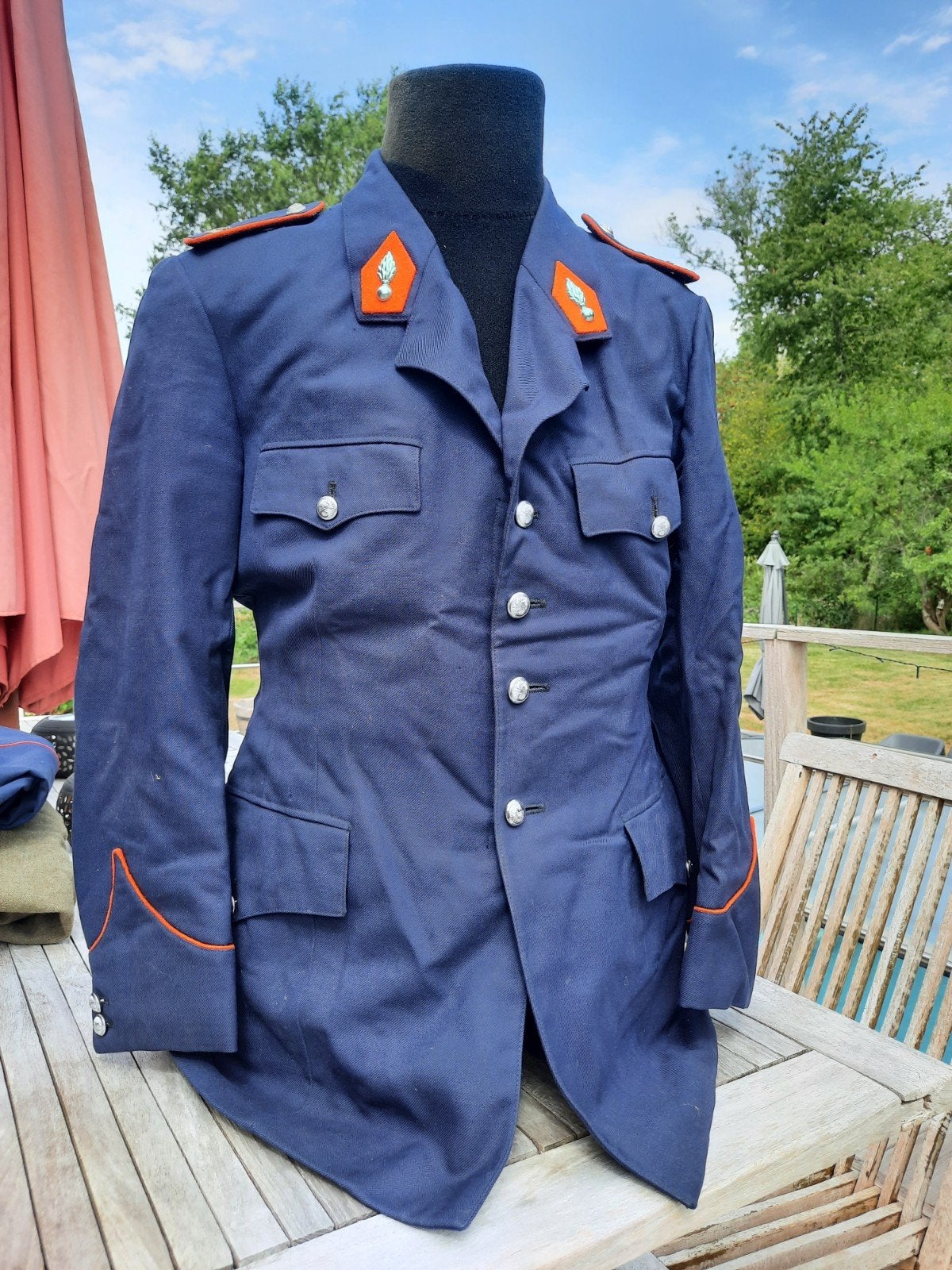 Gendarmerie-uniform, Verzamelen, Militaria | Algemeen, Ophalen of Verzenden, Rijkswacht