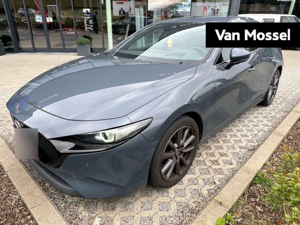 Mazda 3 Hatchback 2.0 Skyactiv-G 90kW Skydrive Sport, Argent ou Gris, Entreprise, Noir, 5 portes