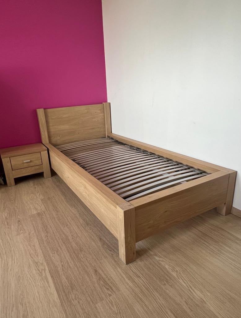Slaapkamer kast, commode, bed, nachtkastje, Huis en Inrichting, Slaapkamer | Bedden, Ophalen, Gebruikt