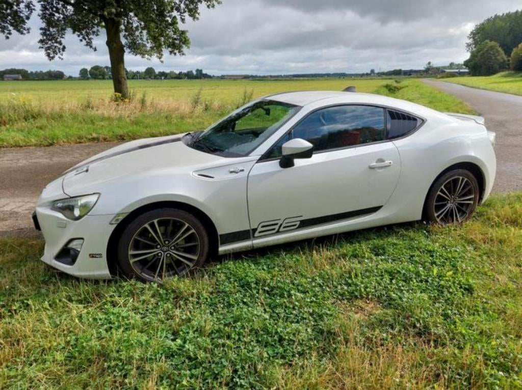 Gt86, Auto's, Toyota, Wit, GT86, Particulier, Te koop