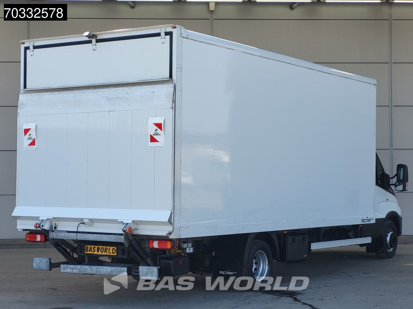 Iveco Daily 70C21 3.0L Automaat 1000KG Laadklep Luchtvering, Achat, Euro 6, Entreprise, 3920 kg