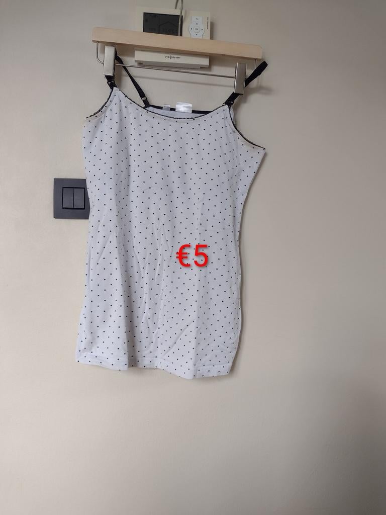 Borstvoedingstopjes + t-shirt  44/46, Kleding | Dames, Zwangerschapskleding, Ophalen