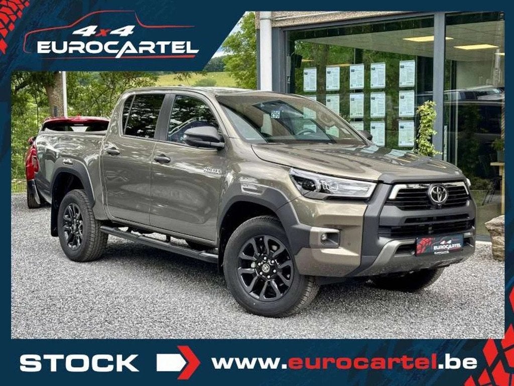 Toyota Hilux 2.8 D-4D 204 CV AUTO | INVINCIBLE | 51.900 €, Autos, Toyota, Entreprise, Achat, Hilux, ABS, Airbags, Air conditionné