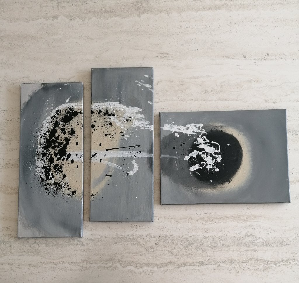 3 delige Nieuwe schilderij(en), Ophalen, Nieuw