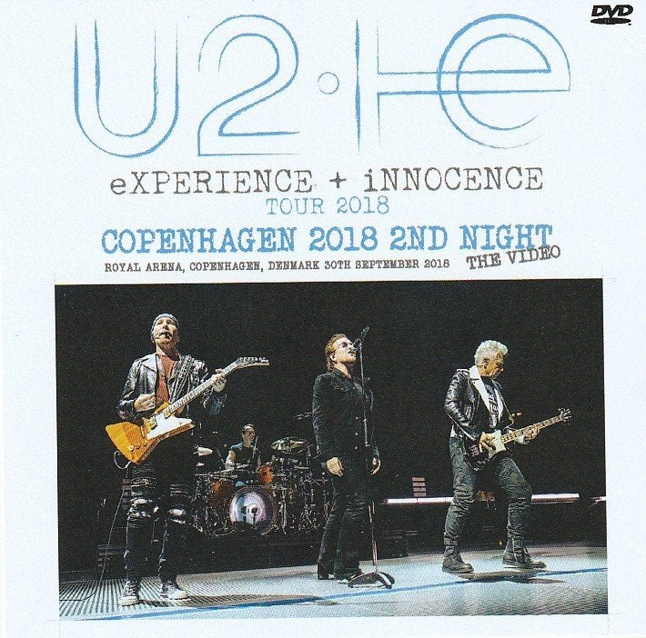DVD - U2 - Live Copenhagen 2018, CD & DVD, CD | Rock, Neuf, dans son emballage, Pop rock, Envoi