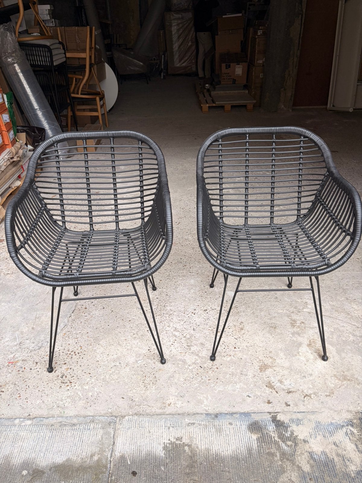 Leuke tuinzeteltjes in perfecte staat, Tuin en Terras, Ophalen, Zo goed als nieuw