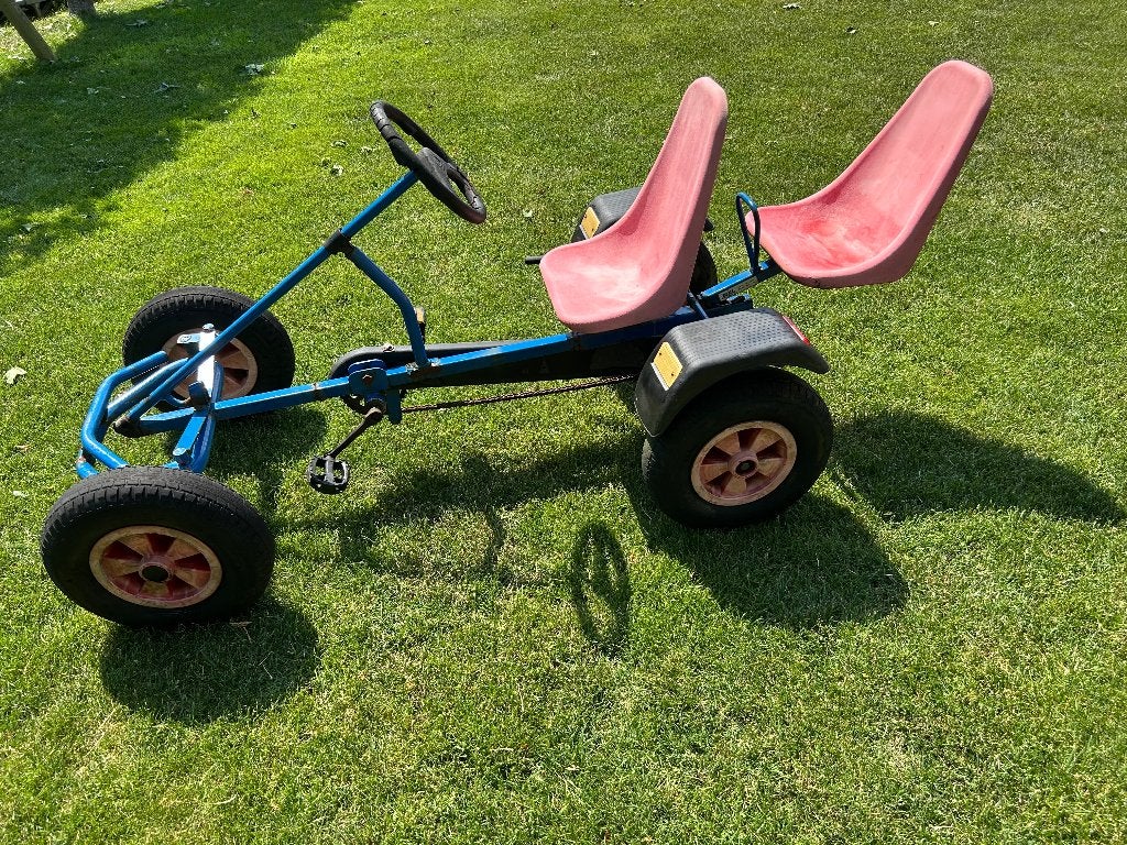 Go Cart Berg, Ophalen, Gebruikt, Berg, Vrijloopautomaat