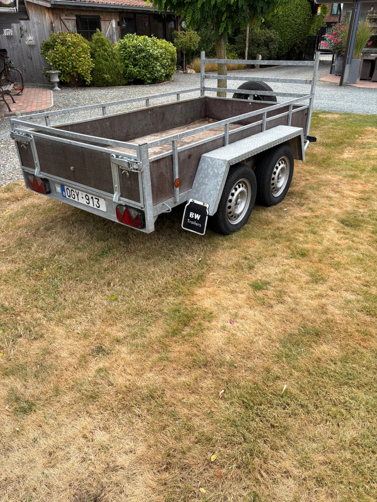 Aanhangwagen BW, Auto diversen, Aanhangers en Bagagewagens, Ophalen, Zo goed als nieuw