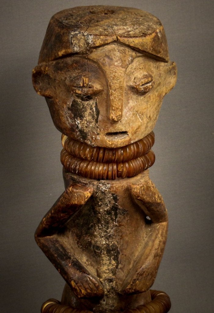 33 cm hoog Pende-beeld uit Congo, Ophalen