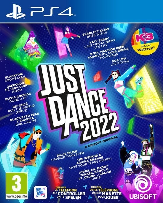 Neuf - Just Dance 2022 - PS4, Ophalen of Verzenden, Platform