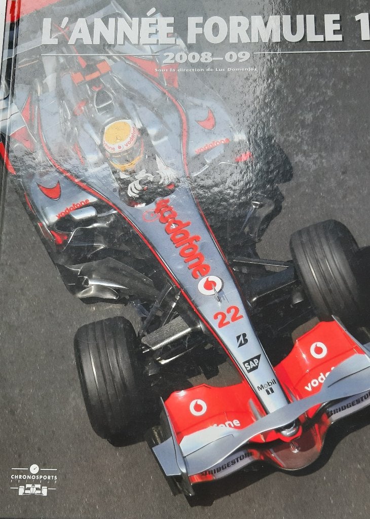 Alle edities van F1 2008 en 2009 Chronosports, Ophalen of Verzenden, Zo goed als nieuw
