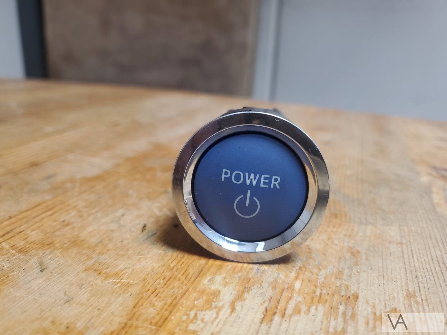Toyota Auris 2012 - 2018 start stop power knop contactknop, Gebruikt, -, -, Ophalen of Verzenden