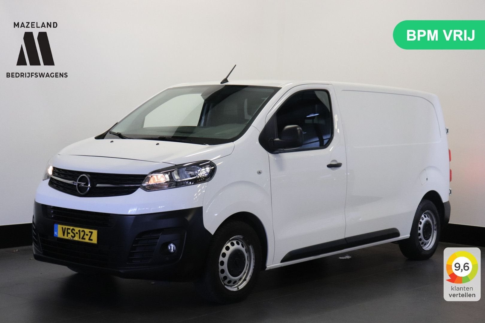 Opel Vivaro 2.0 CDTI 122PK L2 EURO 6 - Airco - Navi - Cruise, Auto's, Parkeersensor, Wit, Bedrijf, Onderhoudsboekje
