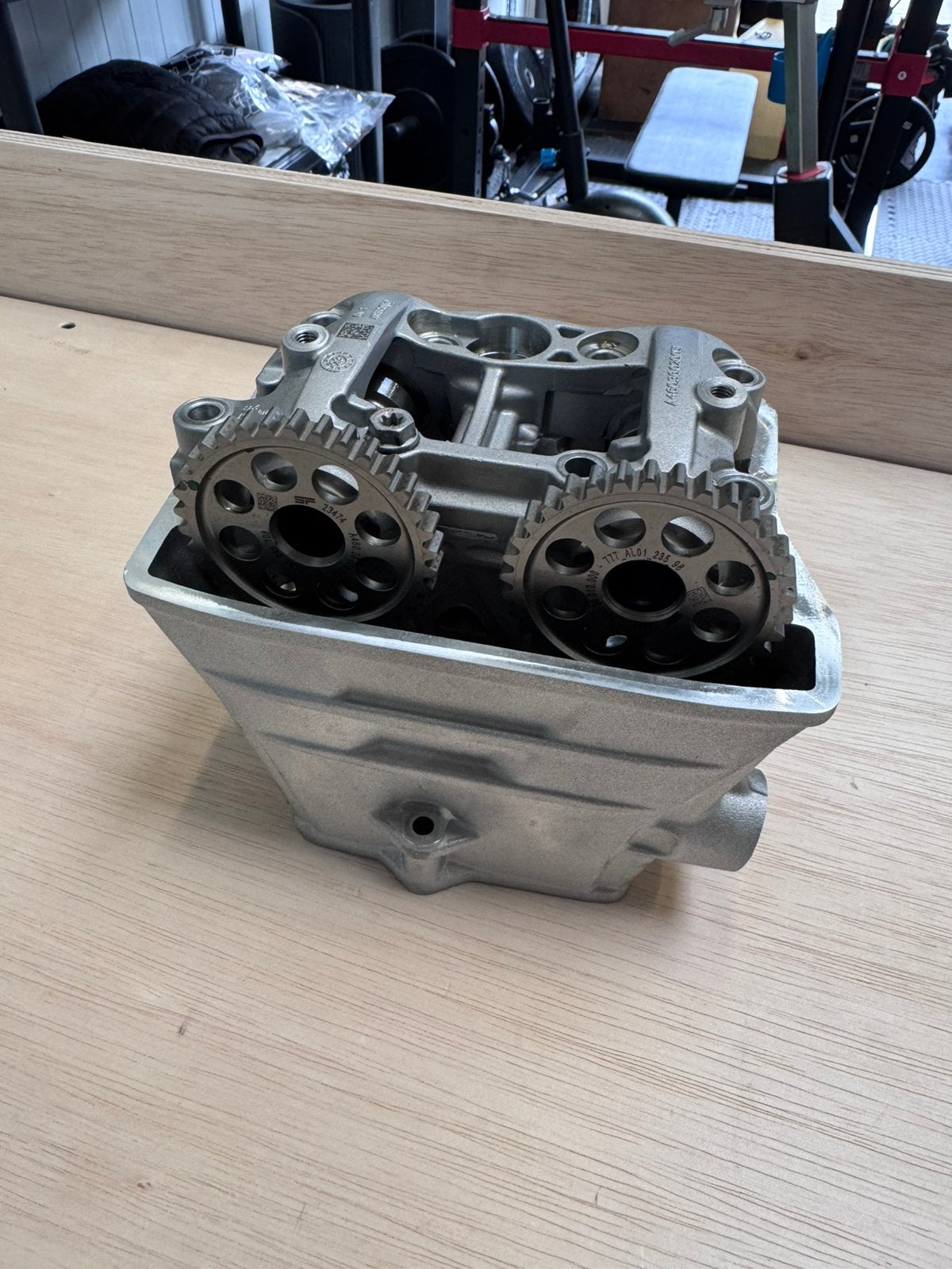 250cc Complete Head Husqvarna,Ktm,Gasgas, Enlèvement, Neuf