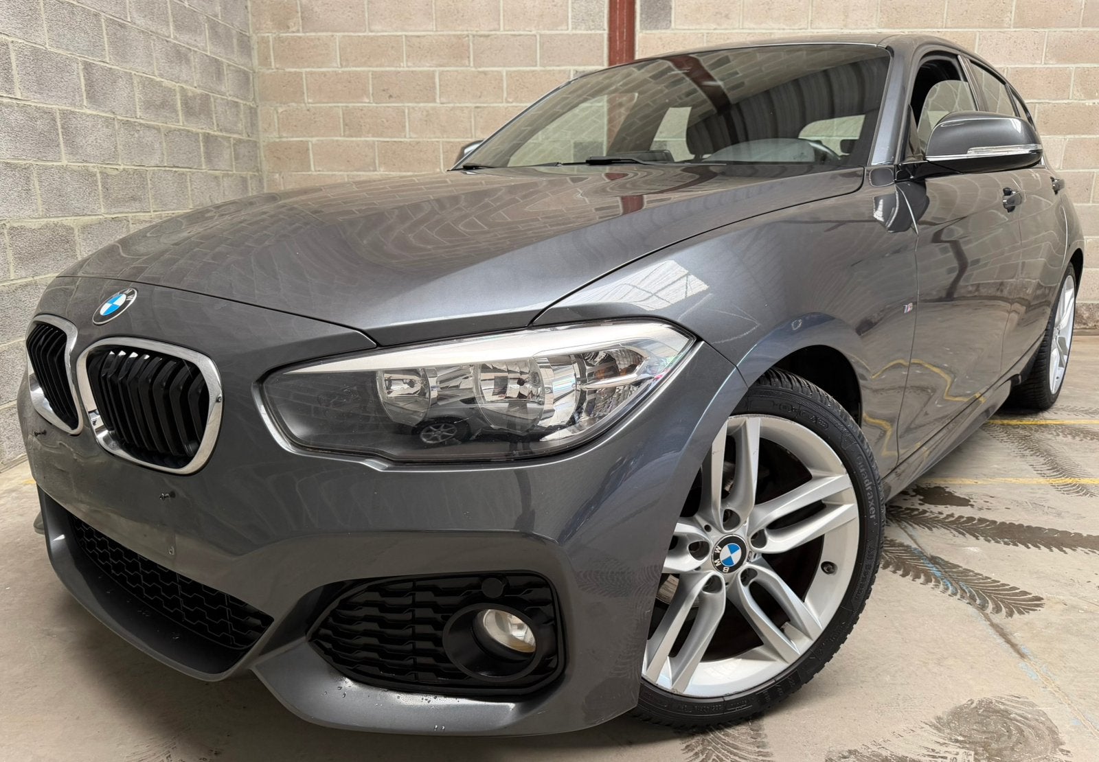 BMW 116D / PACK M / ALCANTARA / Prêt à immatriculer, Autos, BMW, Entreprise, Série 1, ABS, Phares directionnels, Régulateur de distance