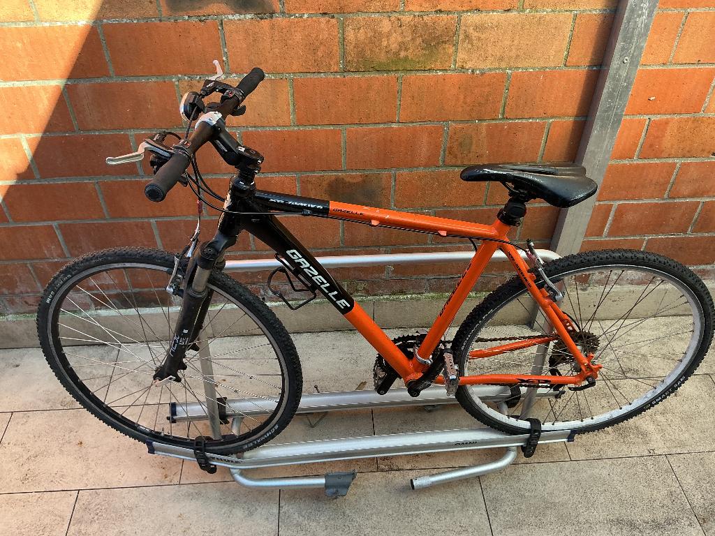 Porte-vélos Thule Omni-Bike (2 vélos)- Camping-car/caravane, Enlèvement, 2 vélos